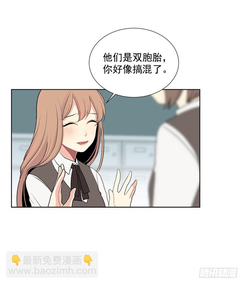 遇见惊喜的你漫画,性格扭曲1图