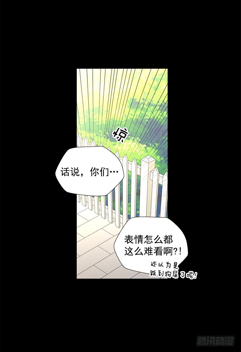 遇到你简谱漫画,双胞胎2图