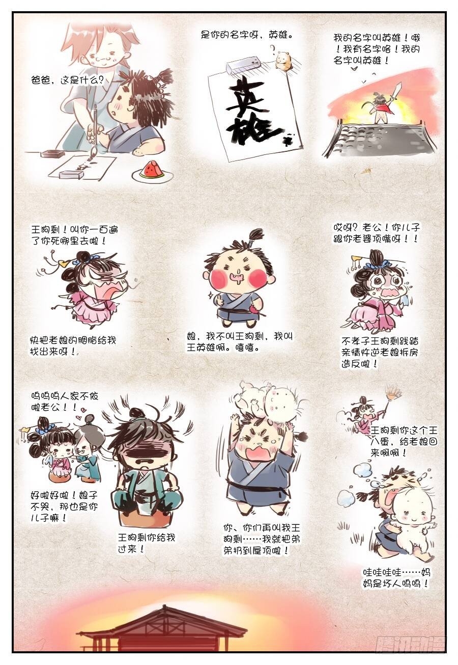 遮天女主角是谁漫画,19 我的名字叫英雄（下）1图