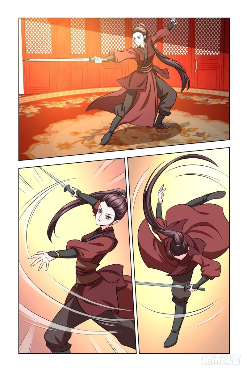 凤勾情弃后独步天下大结局漫画,11 花魁大选2图