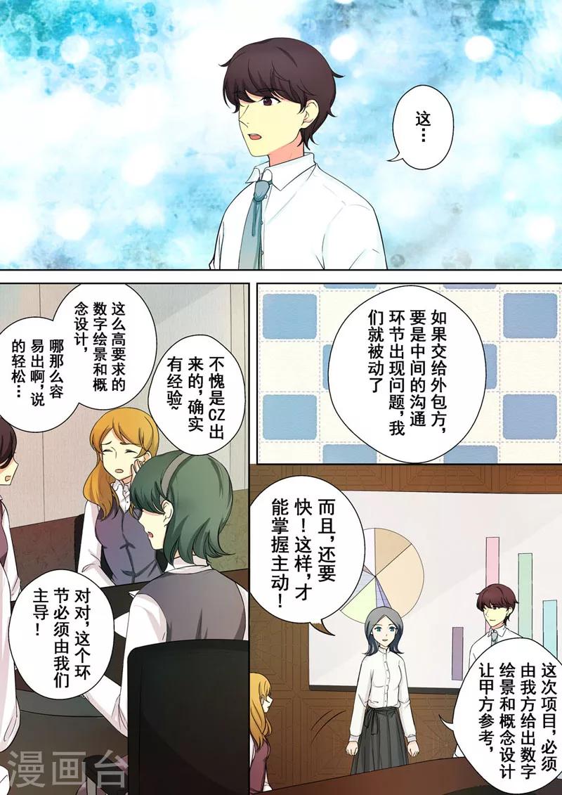 没白醋可以用什么代替漫画,第7话 爱情，还是事业？1图