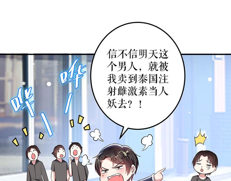 天才酷宝总裁宠妻太强悍土豪漫画漫画,第31话 变脸女人1图