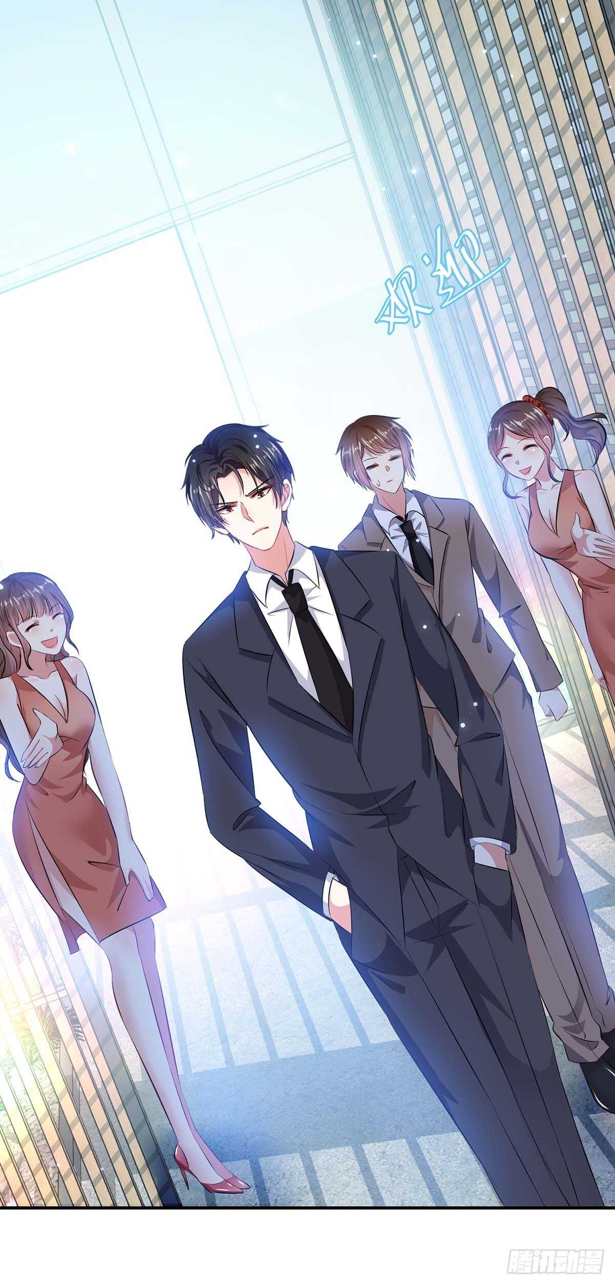 天才酷宝总裁宠妻太强悍第一季漫画,第70话 滚出去2图