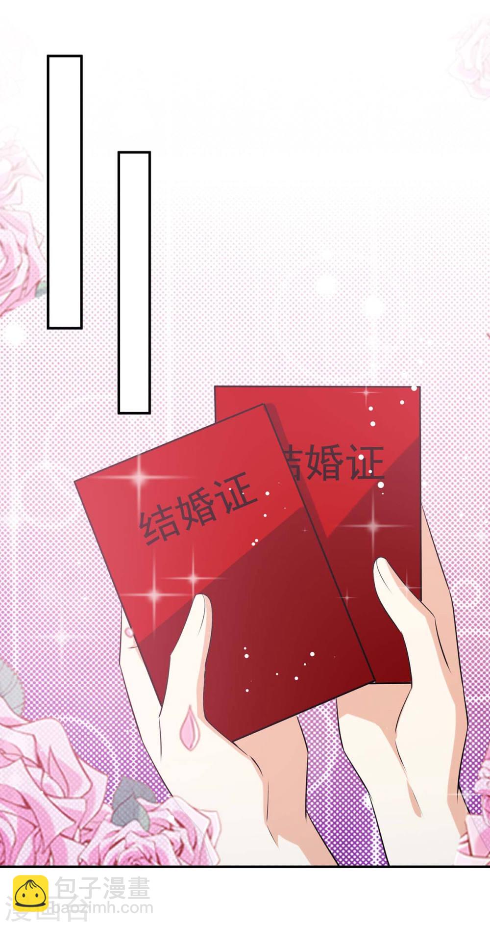 天才酷宝总裁宠妻太强悍在线阅读漫画,第169话 我们领证了2图
