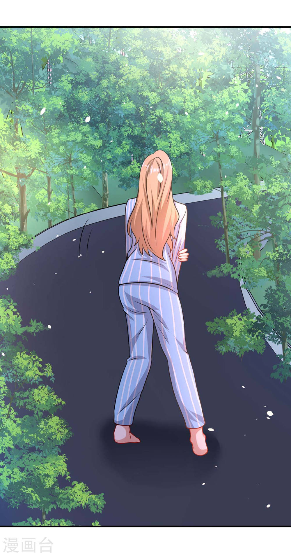 天才酷宝总裁宠妻太强悍在线阅读漫画,第179话 顾美逃跑1图