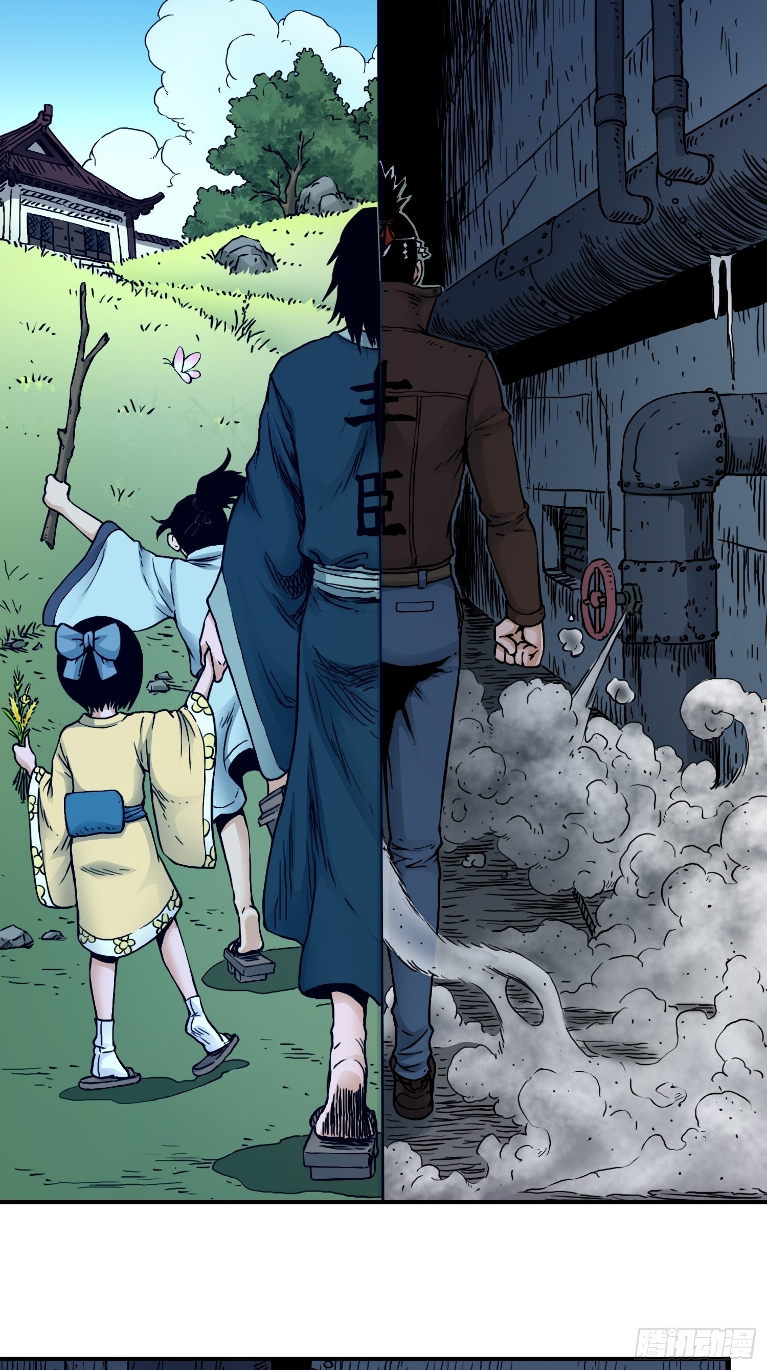 仙州城战纪剧情人物介绍漫画,第42话 黑帮头目之死2图