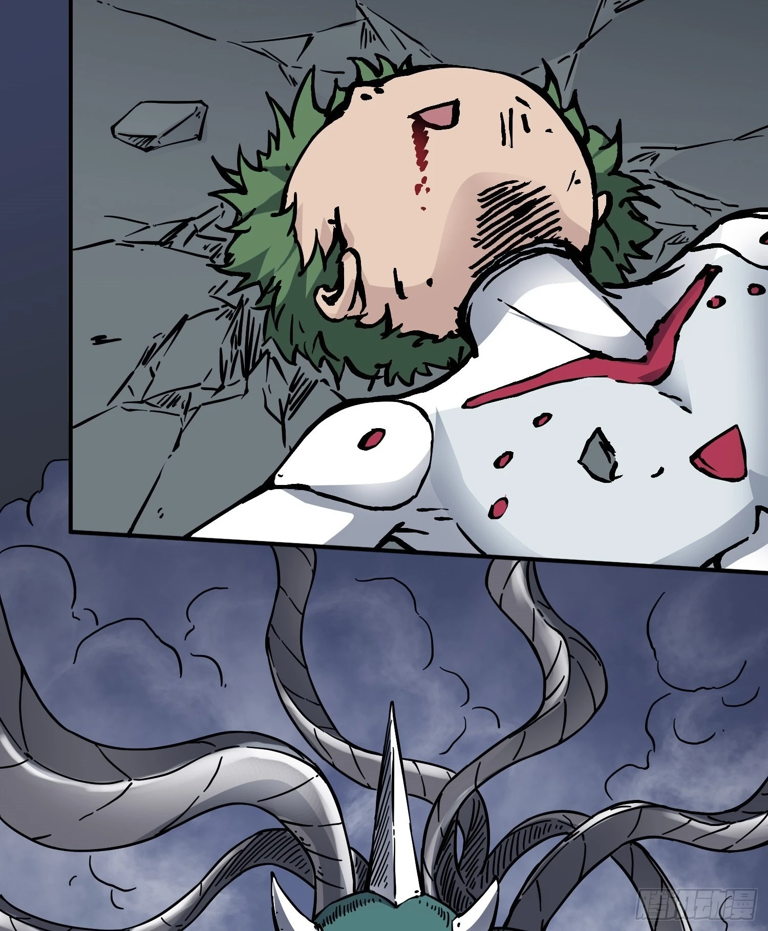 仙州城战纪剧情人物介绍漫画,第73话 再见，杰克1图