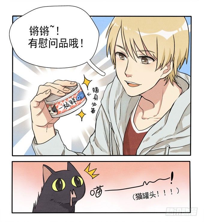 阳寿三十天漫画,猫的报恩？1图