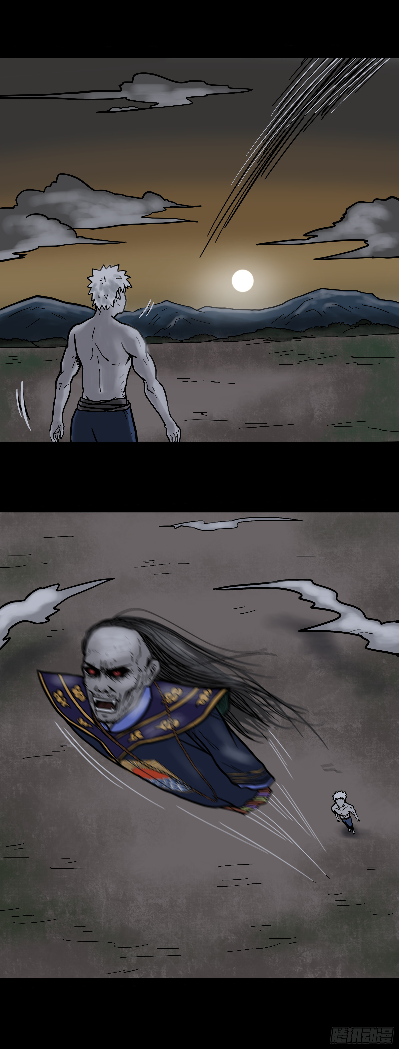 僵尸王日记视频漫画,阴邪阵法2图