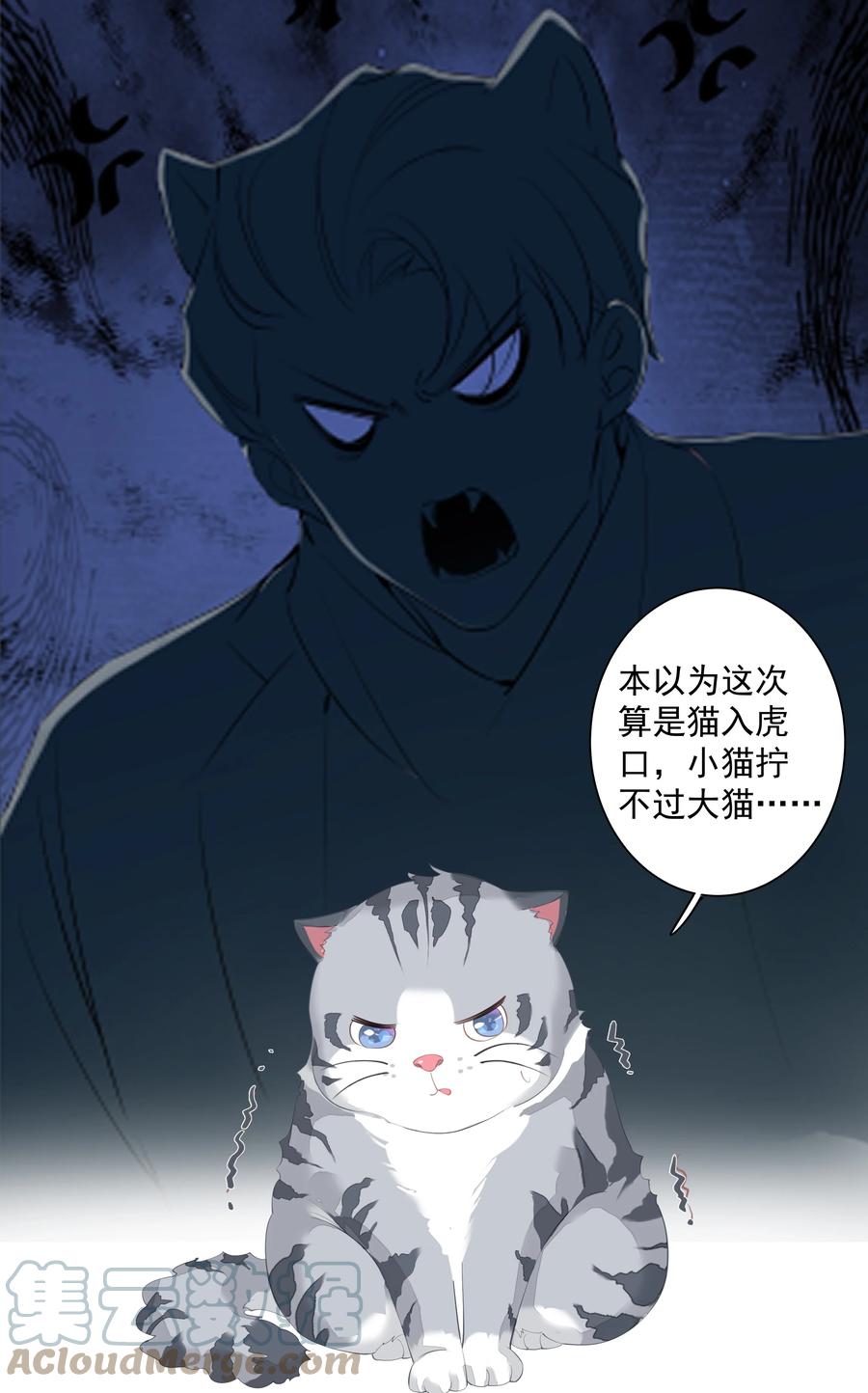 早期驯服大猫的珍贵资料漫画,023 对方带多少人？揣家伙不？1图