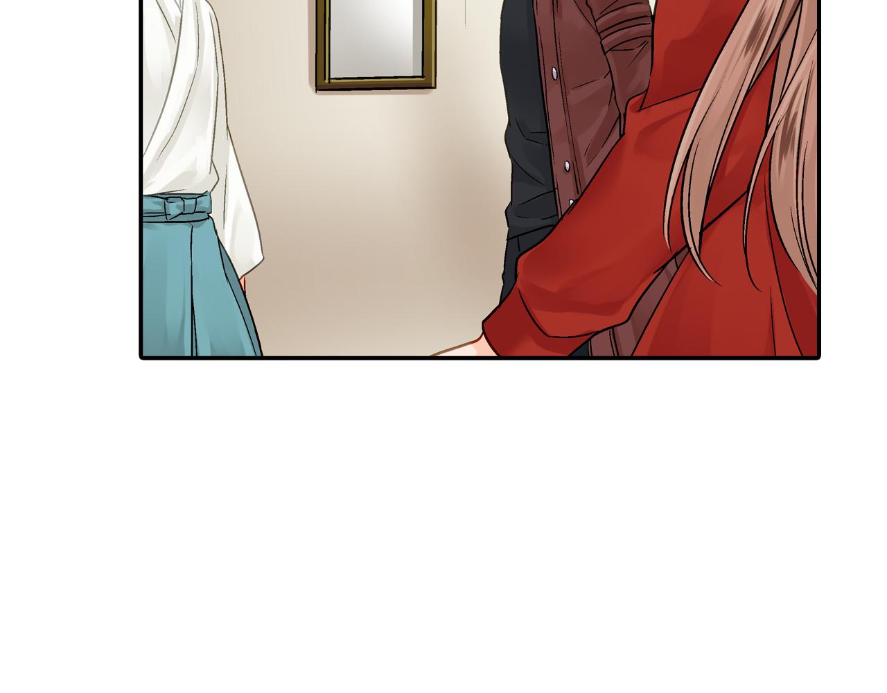 妖怪新娘攻略漫画,第14话 一吻定情！2图