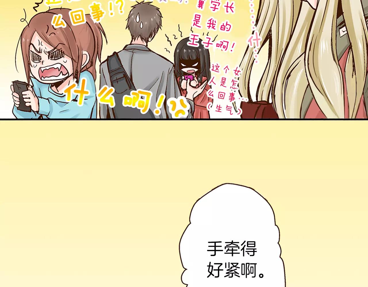 试爱上上签漫画,第15话 绯闻女友1图
