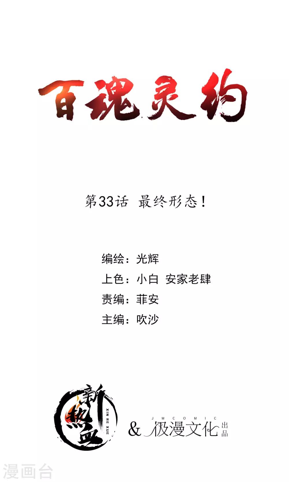 百变大咖秀漫画,第2季33话 最终形态！1图