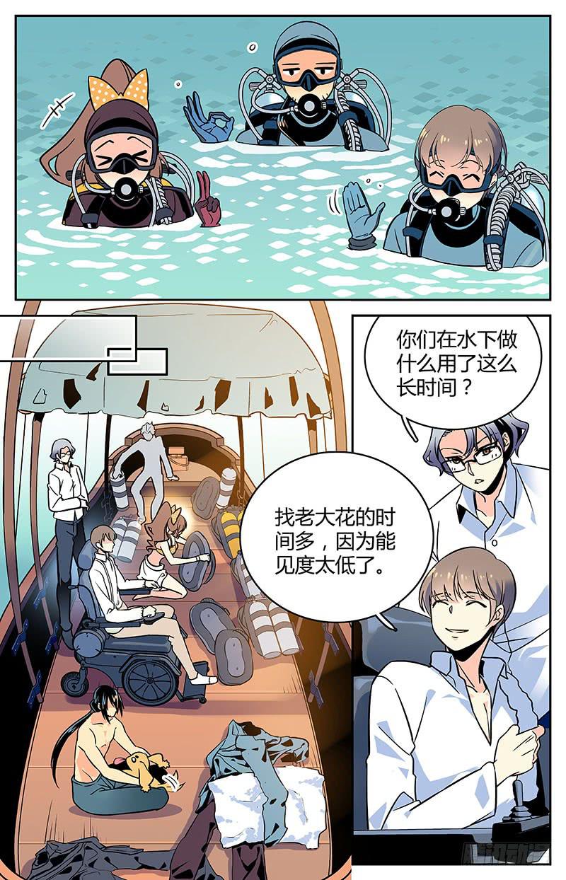 神秘水域漫画,十三回 序幕拉开2图