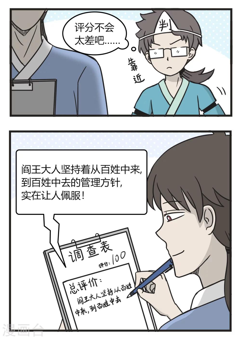 萌鬼到漫画,第230话 评分2图