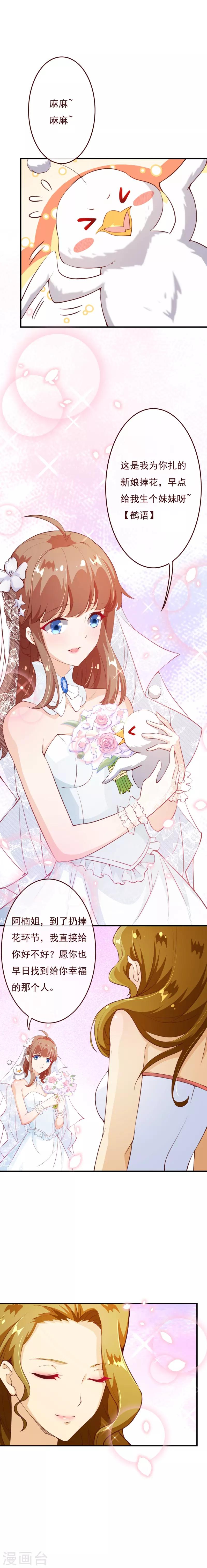 纯真总裁宠萌妻漫画,第2季74话 大婚之夜2图