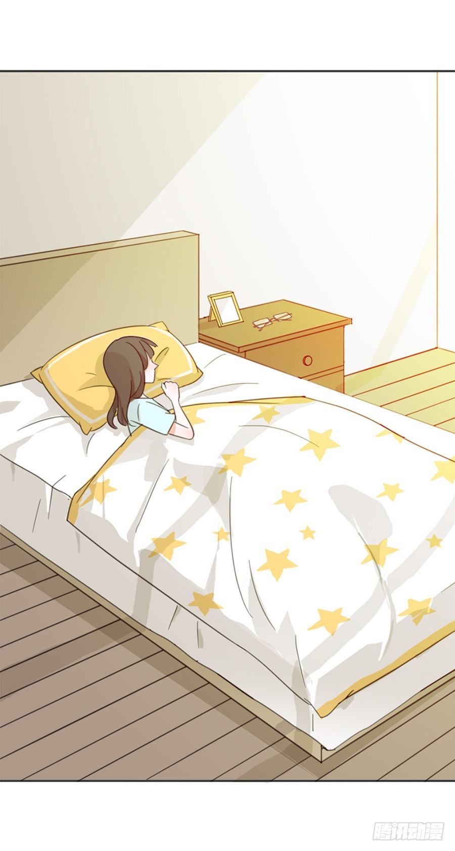 我不存在的男友漫画,晕倒1图