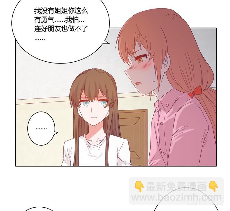 我与秋田漫画,紫色雏菊的花语2图