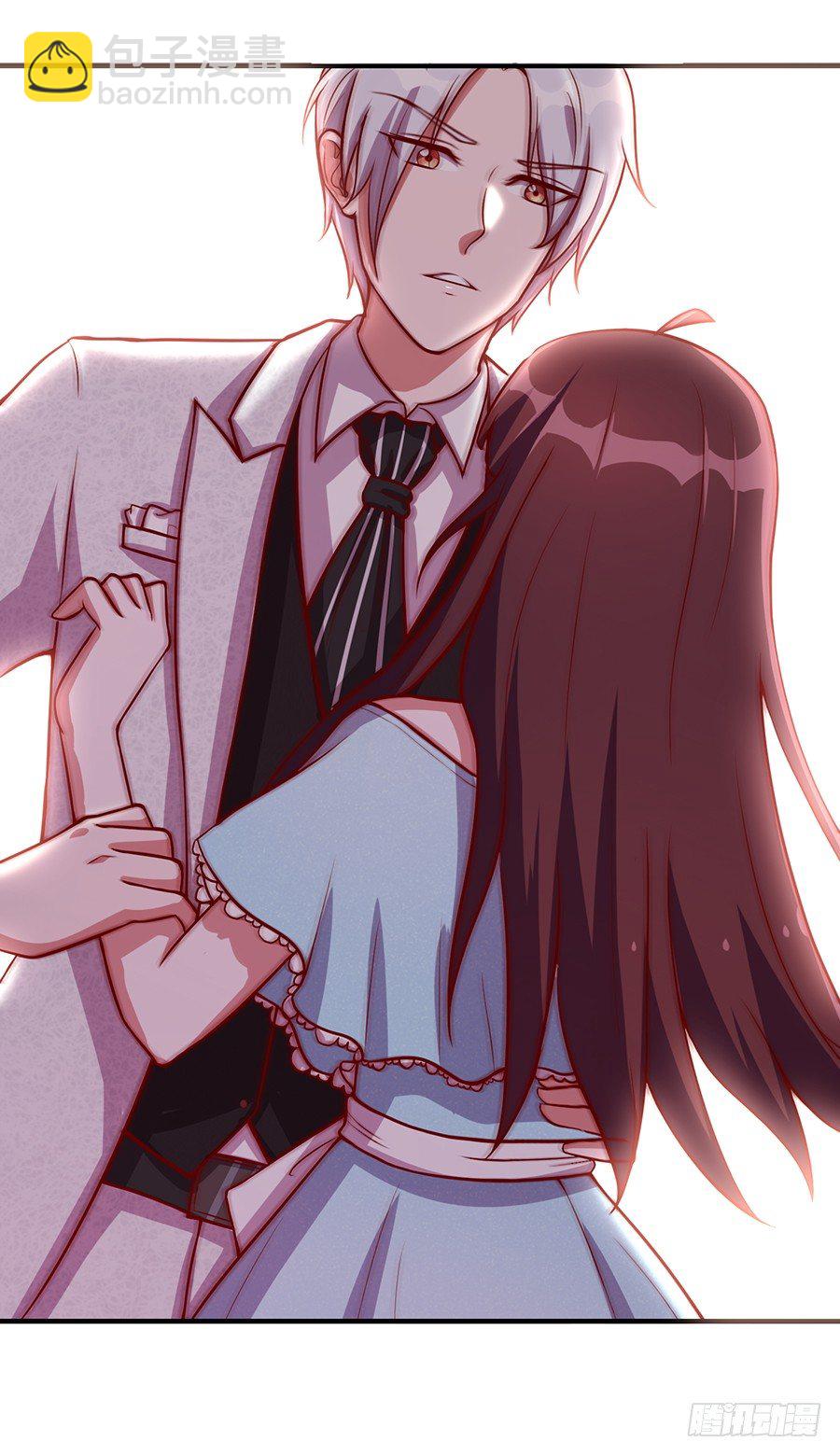 嫁给情敌他哥漫画,26.亲……亲上了！2图