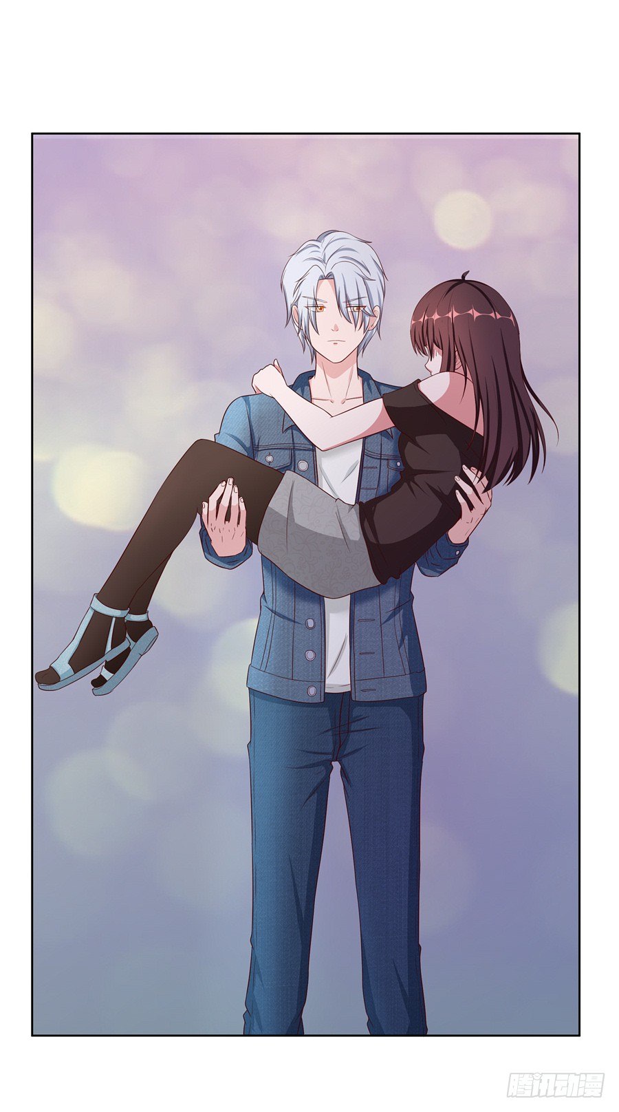 嫁给情敌以后漫画,19.墨御人的怀抱1图