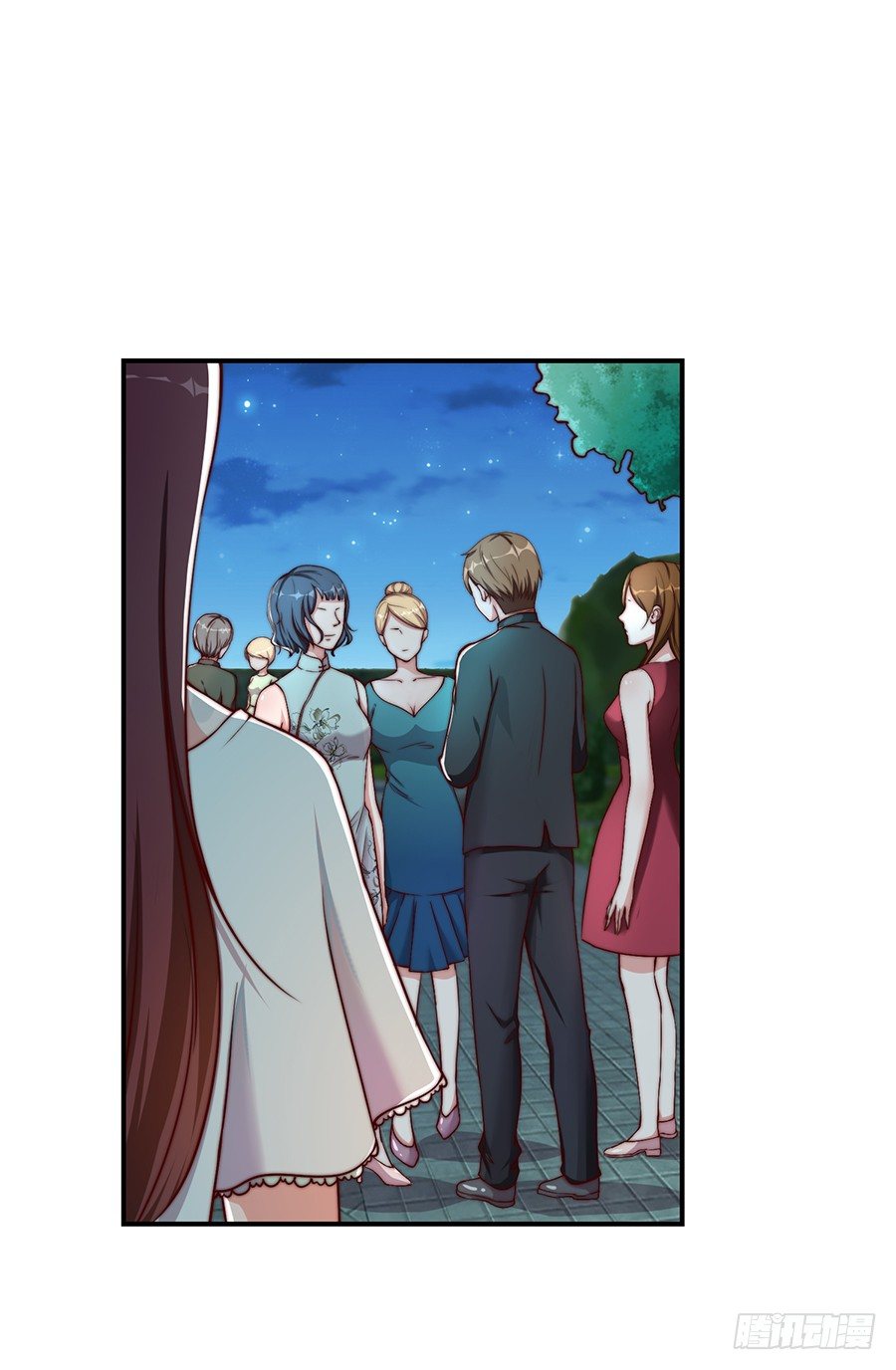 嫁给情敌他哥漫画,26.亲……亲上了！1图