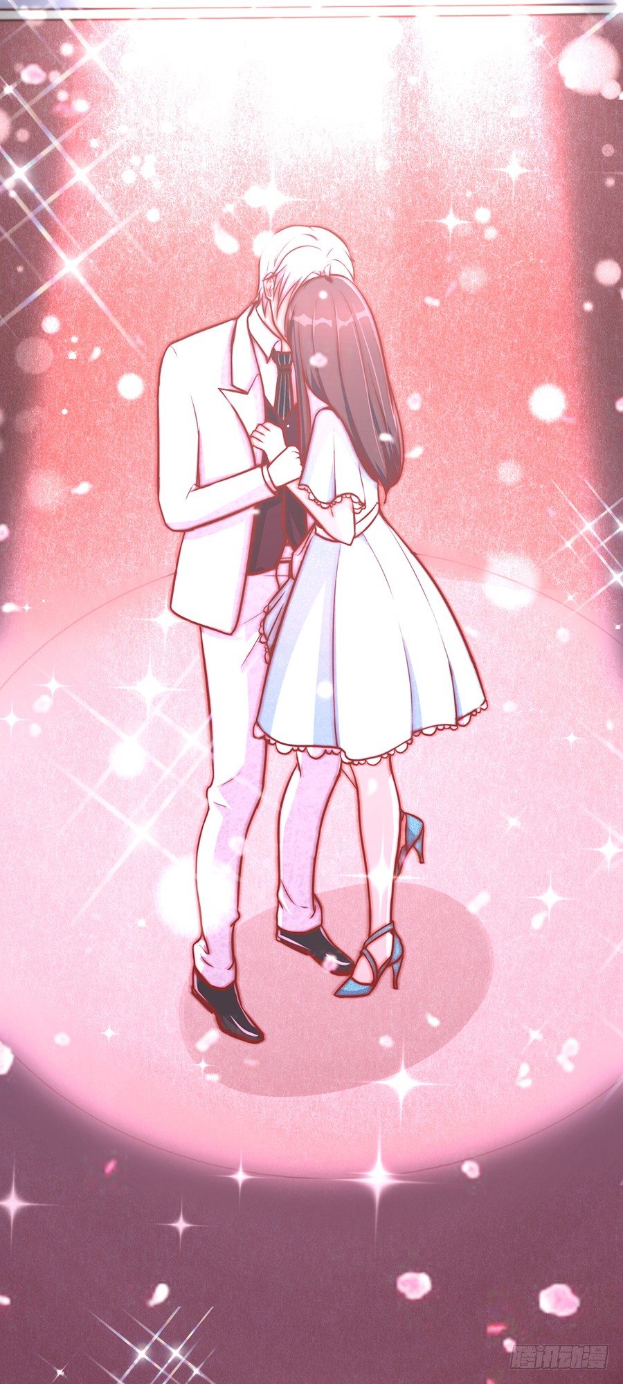 嫁给情敌他哥漫画,26.亲……亲上了！2图