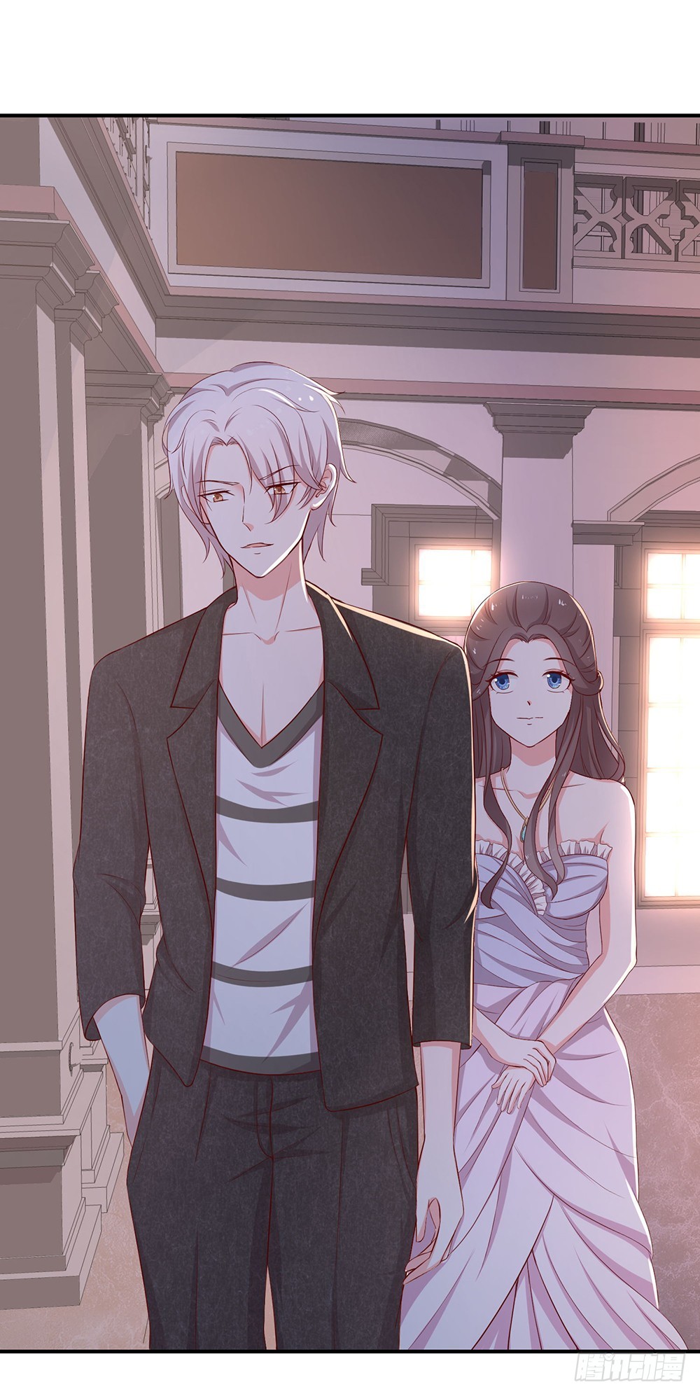 嫁给情敌他哥漫画,34.两败俱伤1图