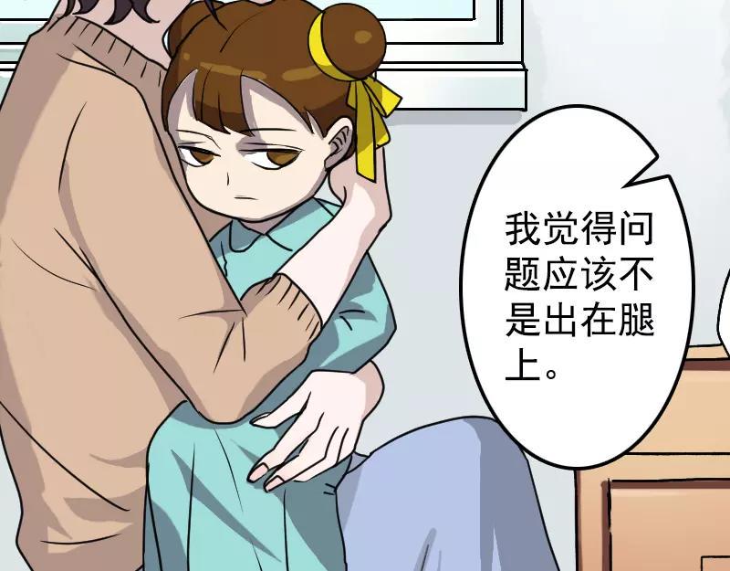 逸人恰恰背面口令教学漫画,第9话 别人的腿1图