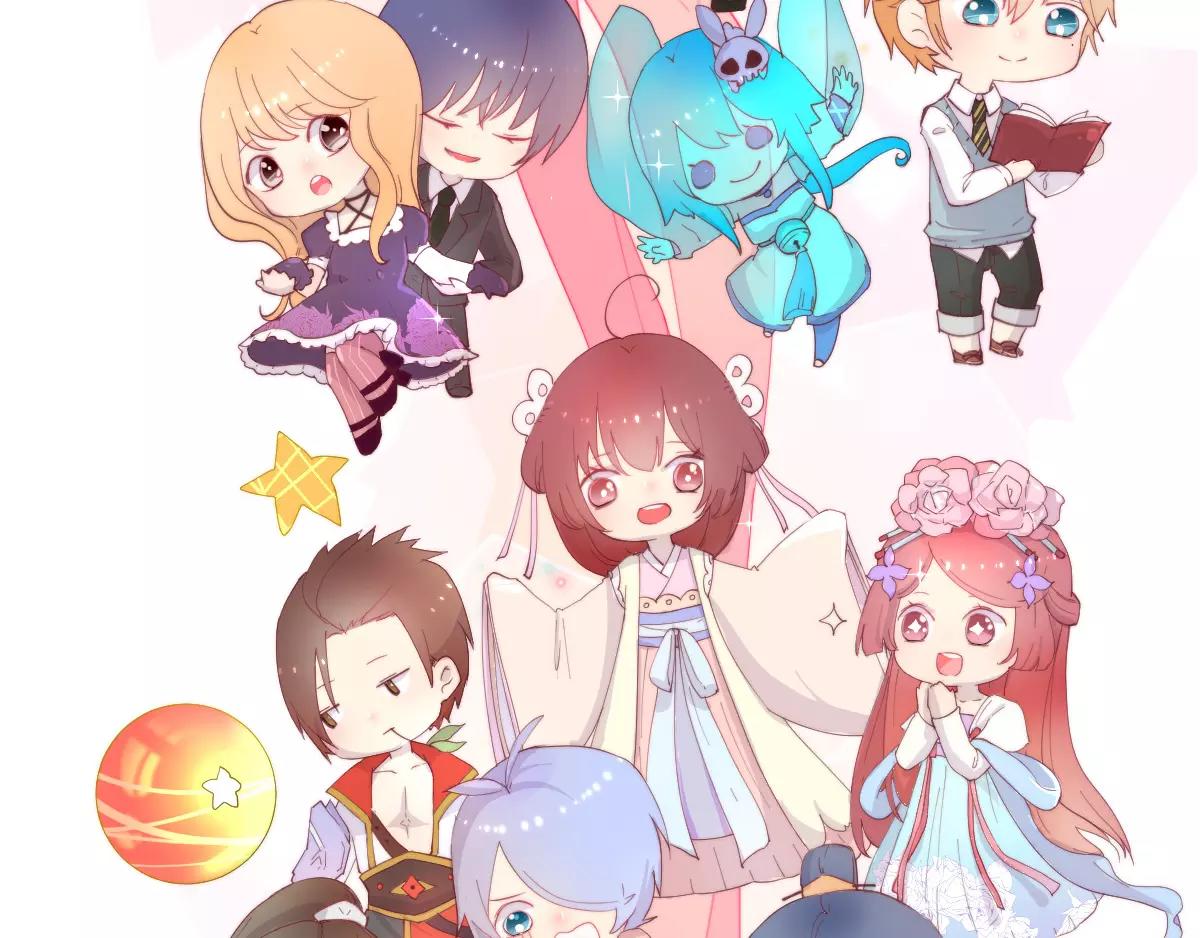 一人强不如众人强的句子漫画,万画筒一周岁啦1图