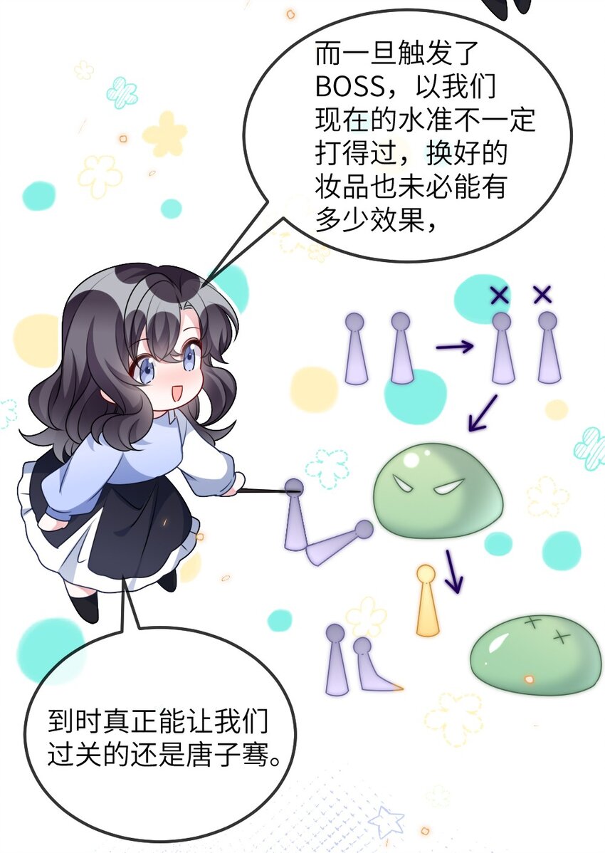 盛世妆娘妆者攻略下载漫画,023 保湿面膜1图