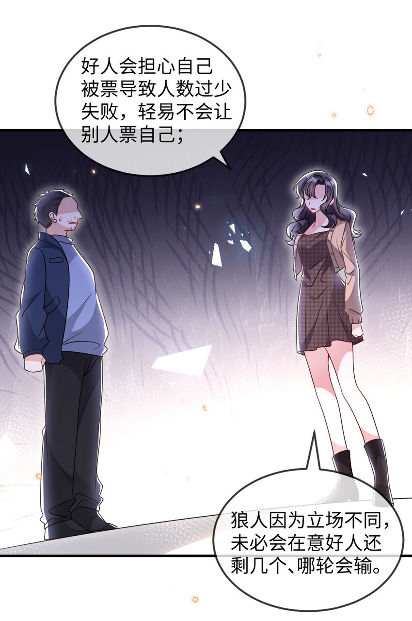 盛世妆娘:妆者攻略 小说漫画,037 首票命中狼人2图