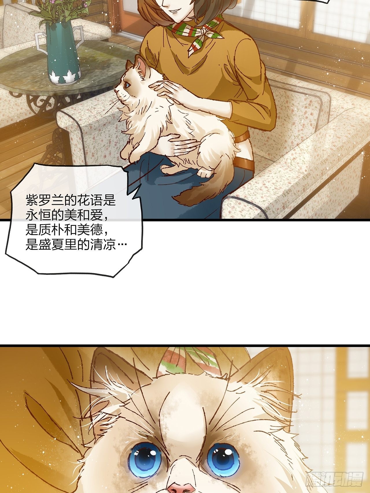 猫不爱吃食什么原因漫画,第34话今生只为你2图