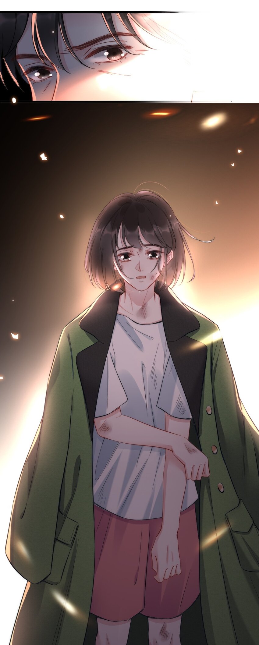 寄生虫寄生女性的电影漫画,第1话 十年前1图