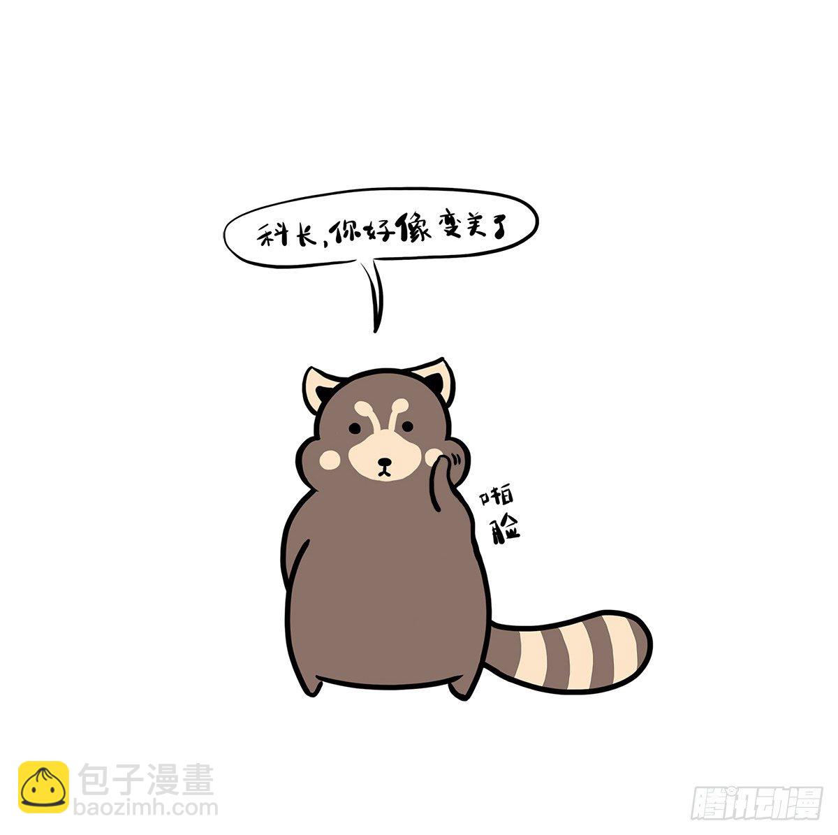 治愈熊与抑郁猫漫画,第3话：没关系，我陪着你2图
