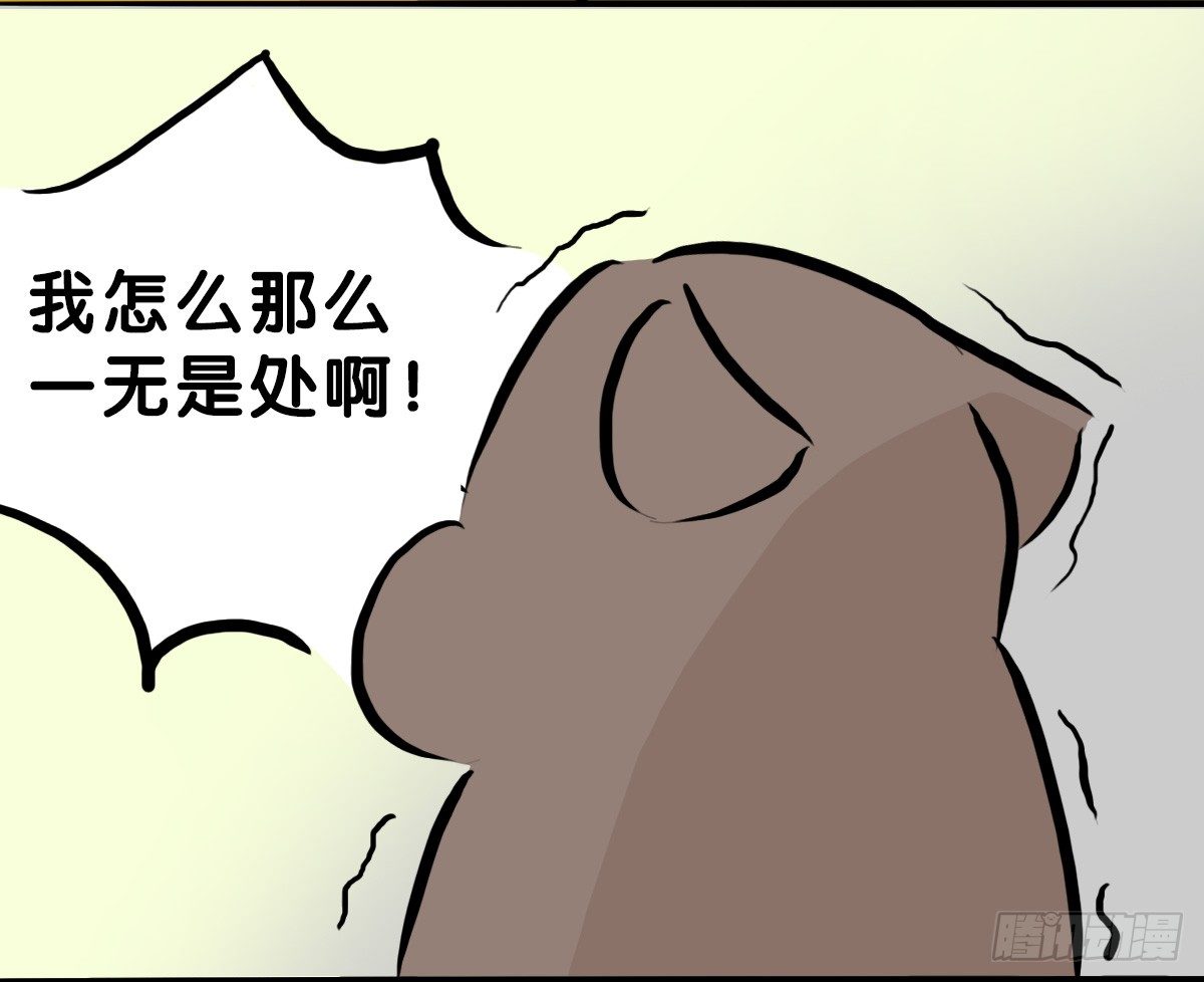 治愈熊与抑郁猫作者漫画,第60话：你又失去了吗？1图