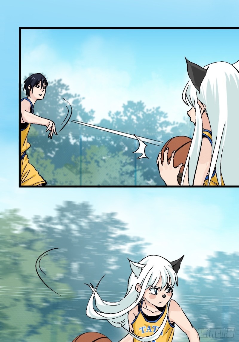 百层挑战合集漫画,七十，打篮球（中下）2图