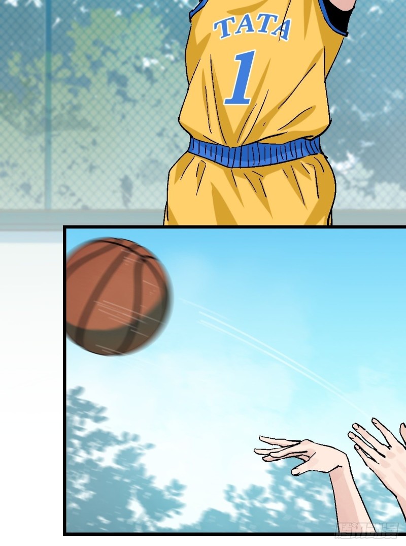 百层挑战合集漫画,七十，打篮球（中下）2图