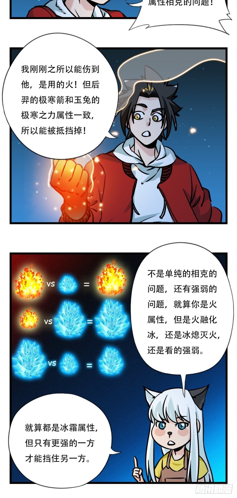 百姓关注抽奖漫画,六十六，嫦娥玉兔（十）2图