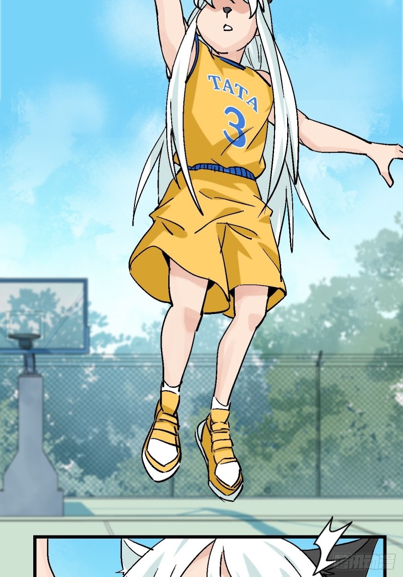 百层挑战合集漫画,七十，打篮球（中下）1图