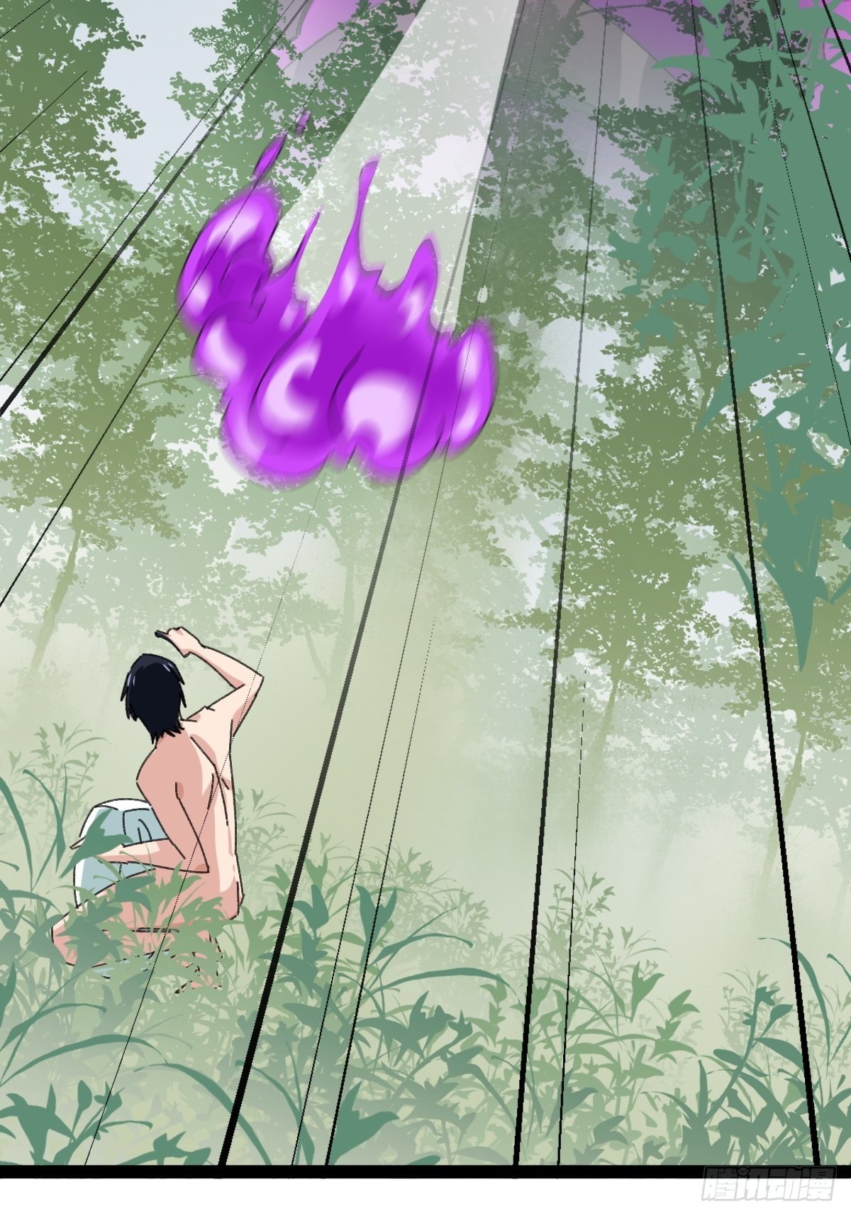 百层挑战合集漫画,94， 世界的尽头（十五）2图