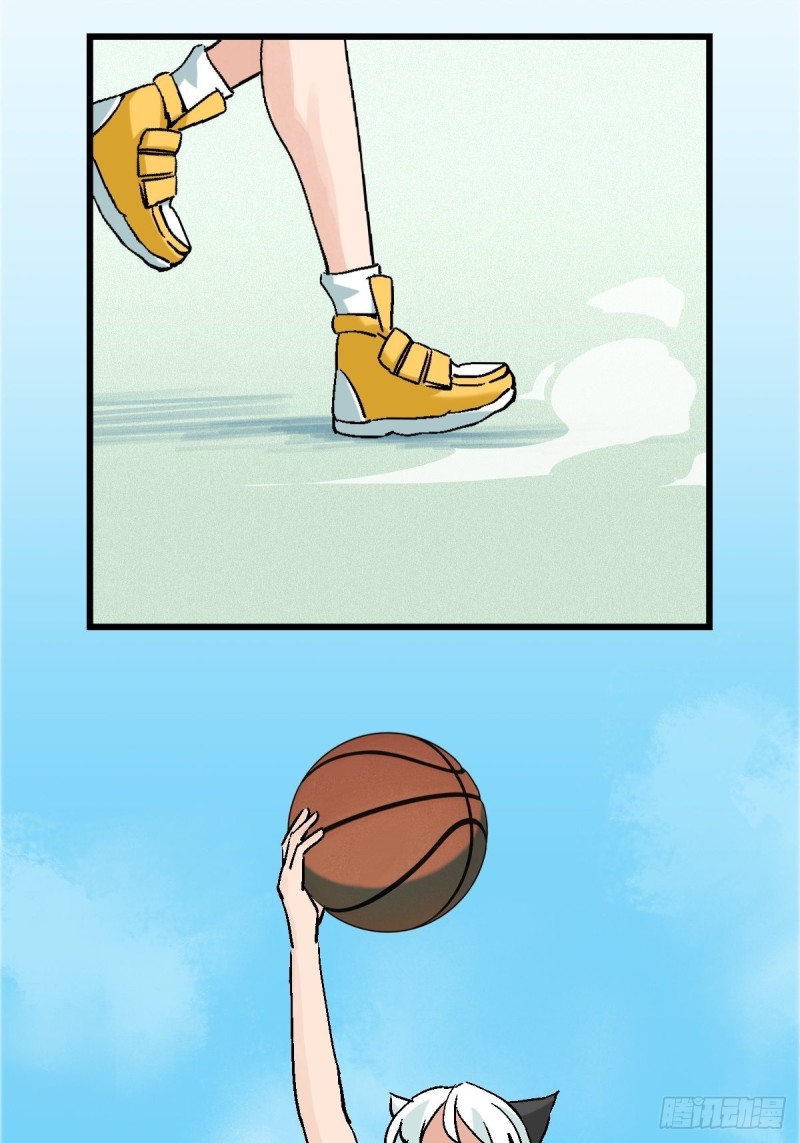 百层挑战合集漫画,七十，打篮球（中下）2图