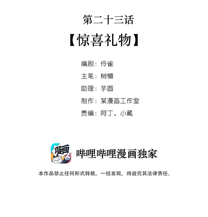 吗丁啉胃药漫画,023 第二十三话  惊喜礼物2图