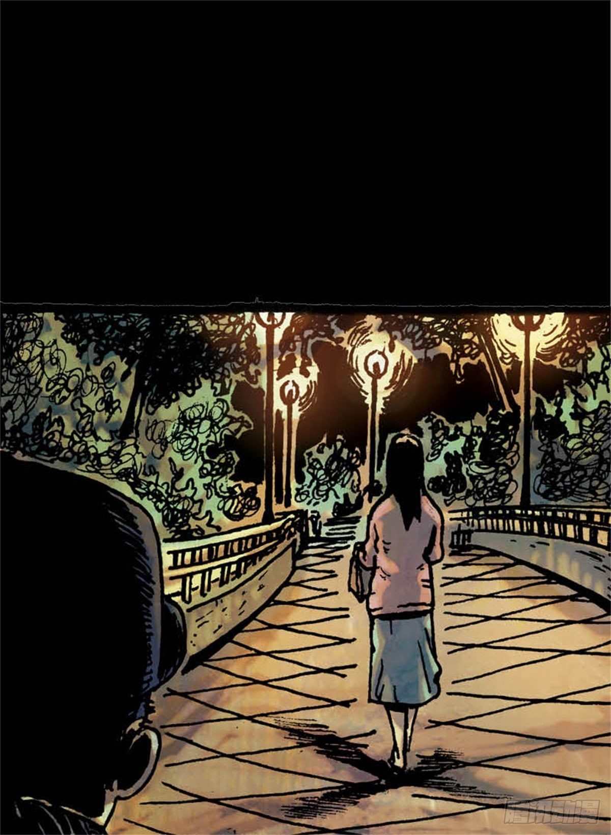 今夜不破防漫画,chapter 51图