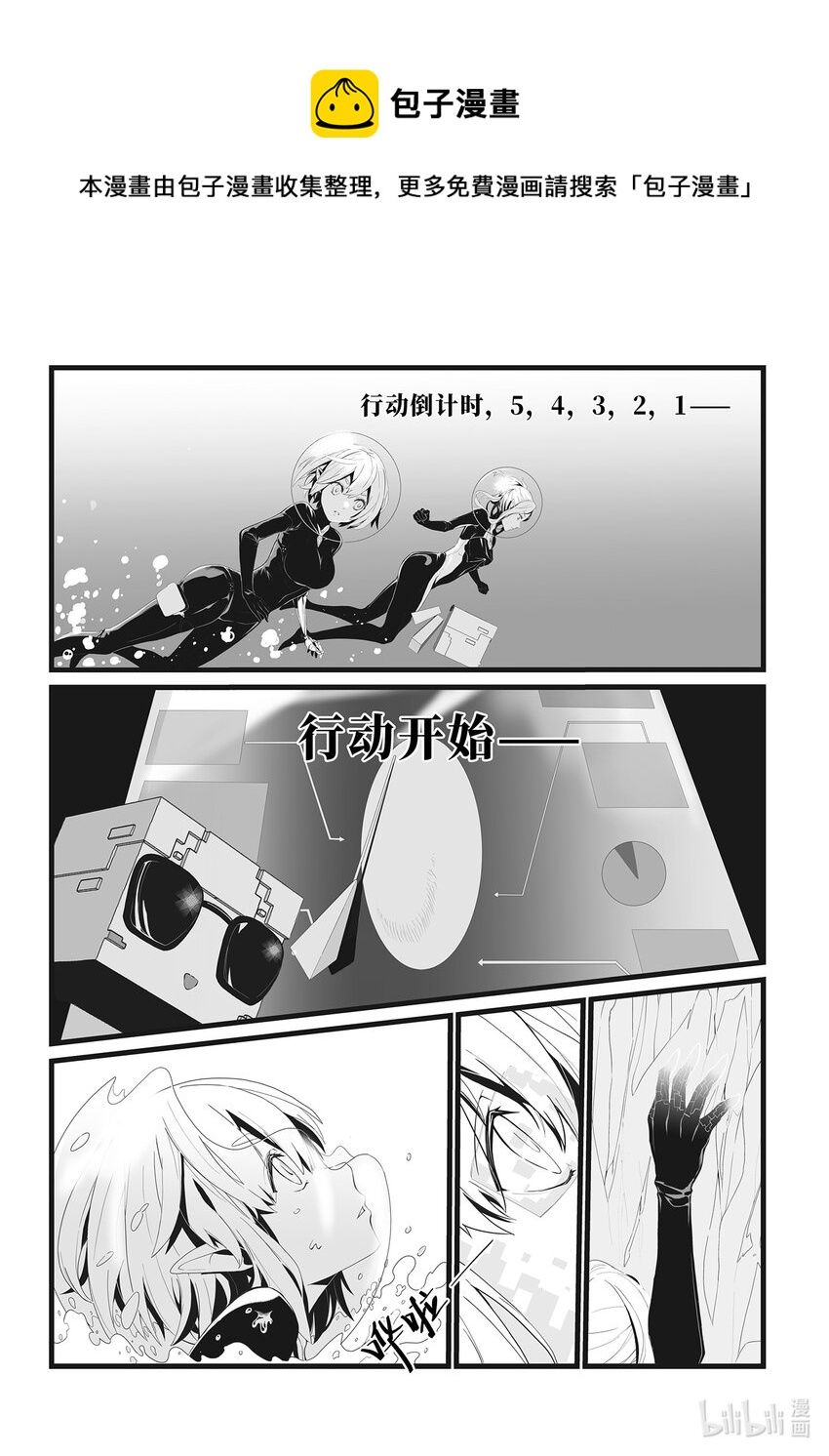 异源二聚体漫画,03 暗潮涌动1图