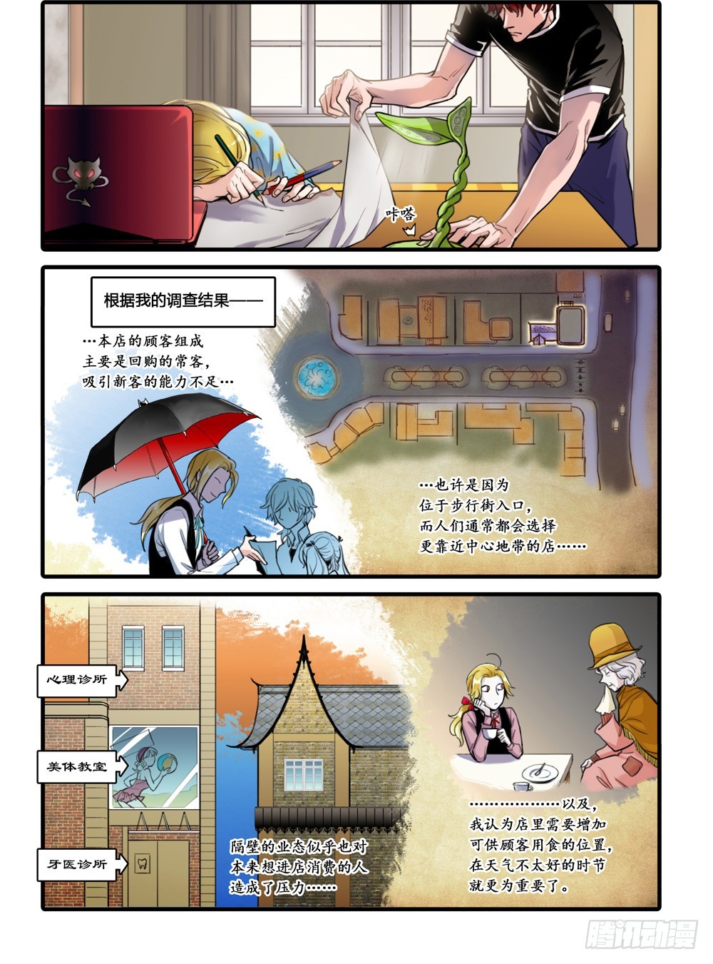 Sweet残酷束缚漫画,第8话1图