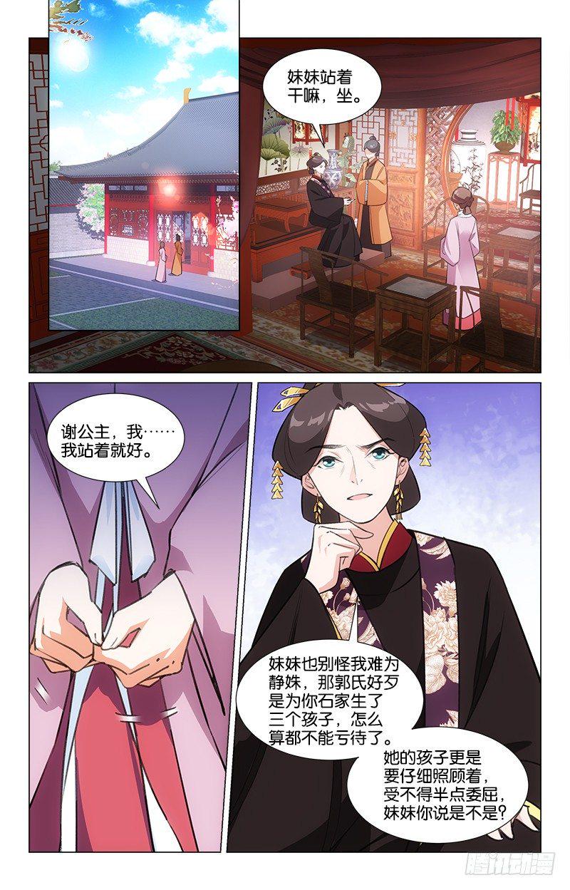 惊梦话剧完整版漫画,17姑母受罚2图