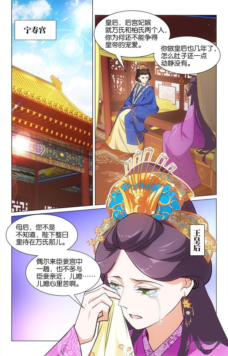 惊梦后宫完整漫画,18商量选秀2图