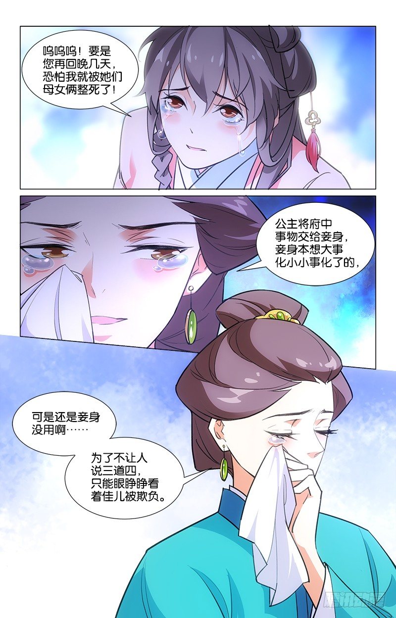 惊梦后宫小说漫画,12兄妹相见1图