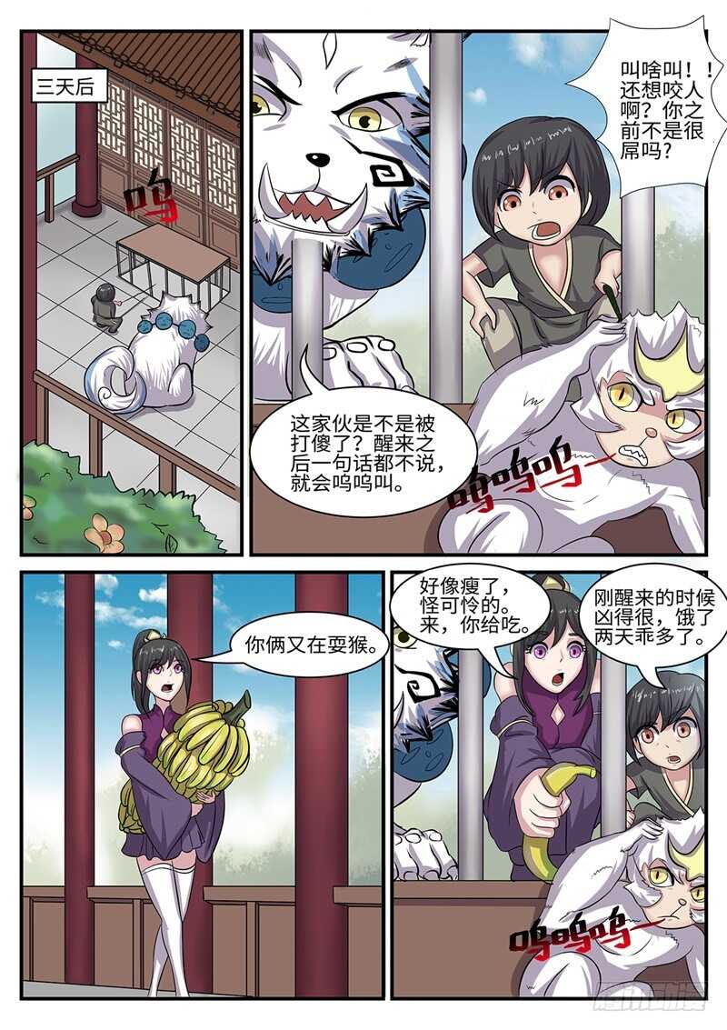 神州路乱象漫画,第178话 二选一1图