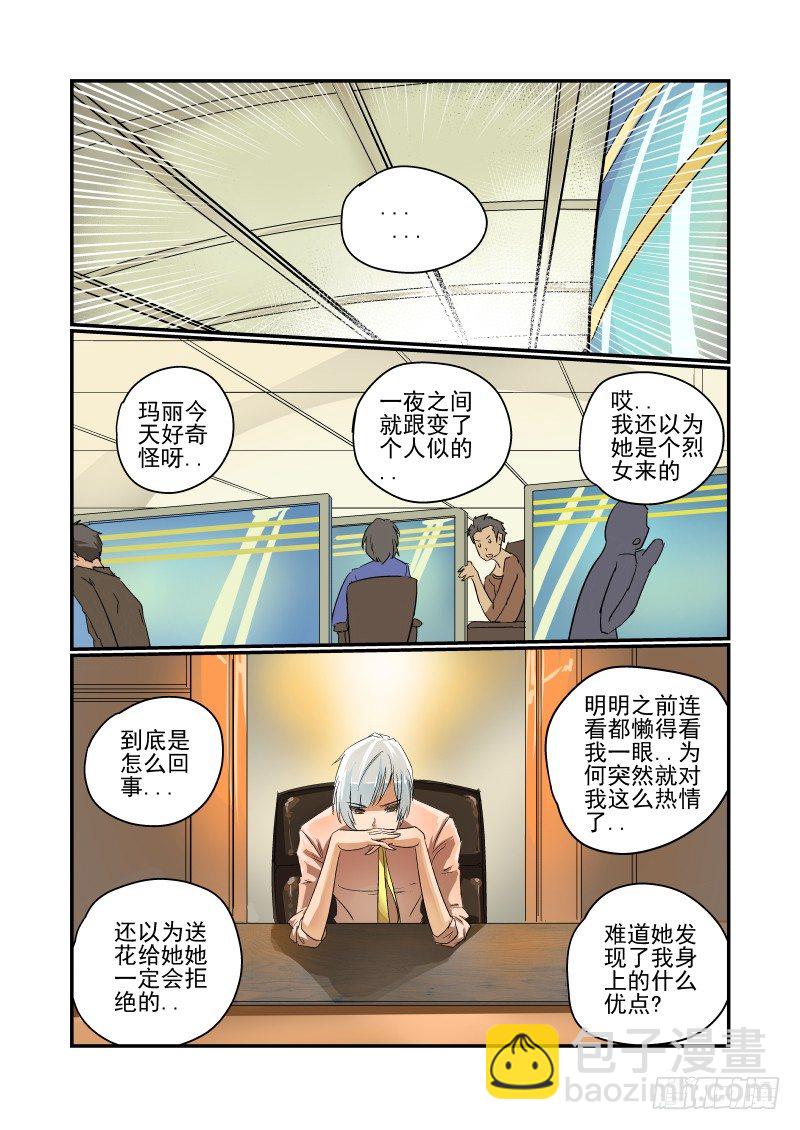 今天开始做魔王ova漫画,30 正经事2图